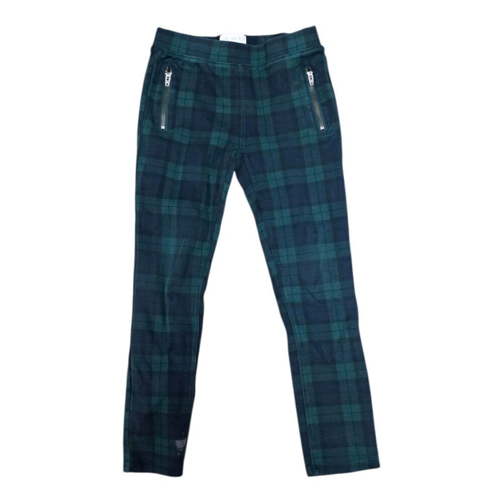 Children's Place Green Tartan Pants 6x/7